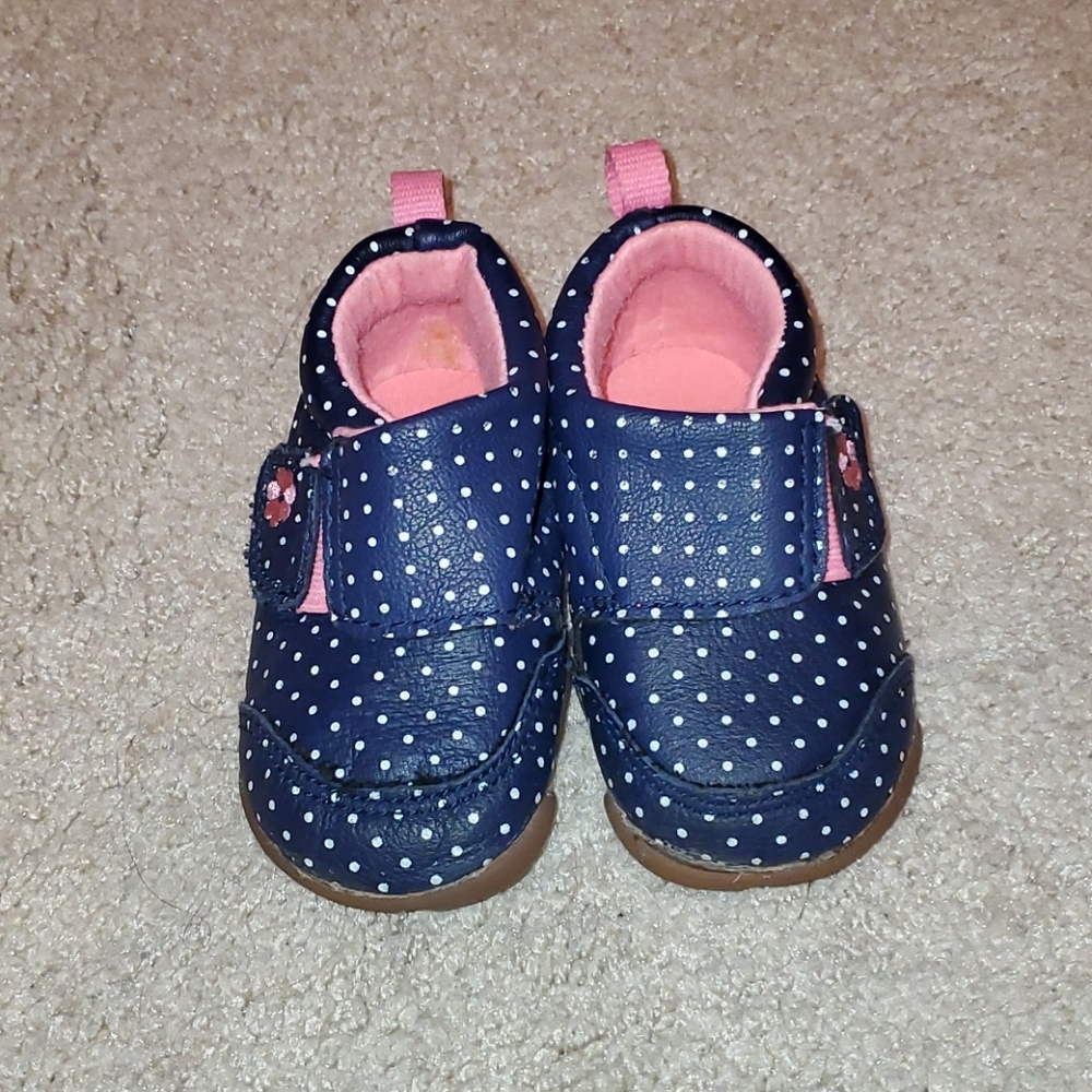 Carter's baby girls shoes